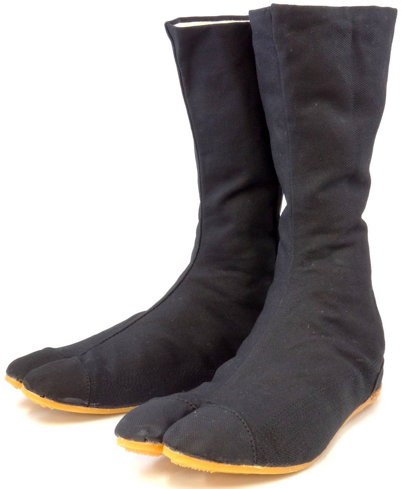 Rikio Fighter Black Jikatabi (Outdoor Tabi) - 29, US Men 11; EU 44 - Image 2